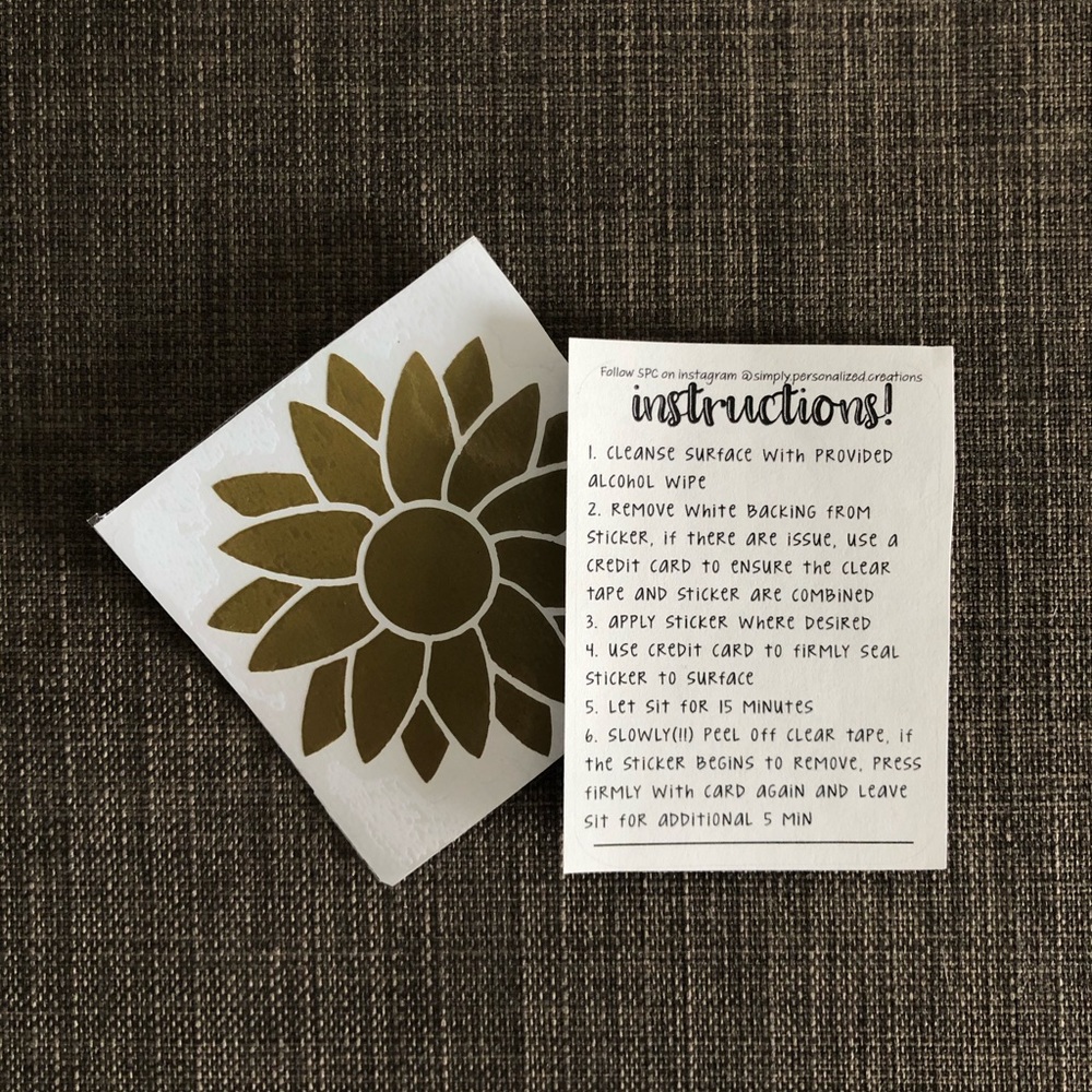 Personalized decals - Picture 2 of 2